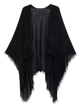 Шерстяной пиджак Fabiana Filippi, синий