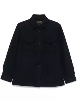 Шерстяной пиджак Filson, синий