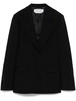 Шерстяной пиджак Gabriela Hearst, черный