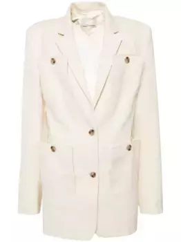 Шерстяной пиджак Litkovskaya, нейтральный