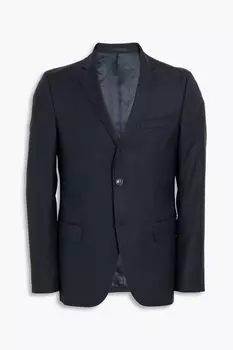 Шерстяной пиджак OFFICINE GNRALE, нави