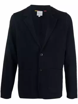 Шерстяной пиджак Paul Smith, синий