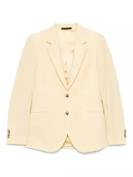 Шерстяной пиджак Paul Smith, желтый