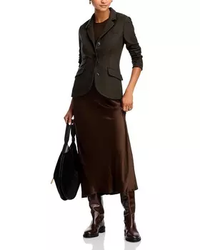 Шерстяной пиджак Slade в стиле rag &bone rag & bone, зеленый