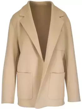 Шерстяной пиджак TOTEME, нейтральный
