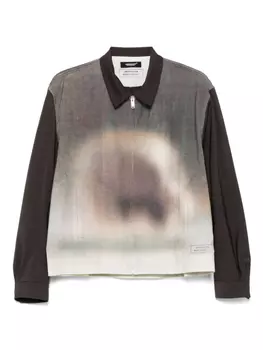 Шерстяной пиджак Undercover, зеленый