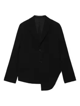 Шерстяной пиджак Y's, черный
