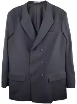 Шерстяной пиджак Y's, черный