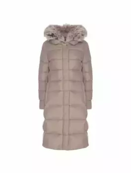 Шерстяной пуховик Zagara MooRER, бежевый