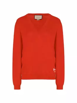 Шерстяной пуловер Gucci