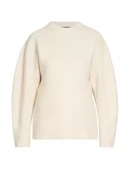 Шерстяной пуловер Jil Sander