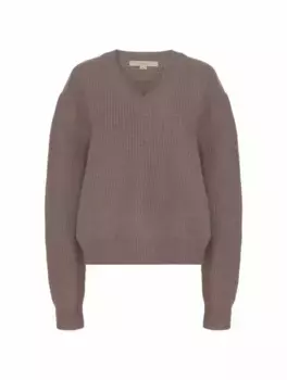 Шерстяной пуловер Remain, бежевый