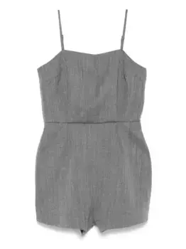 Шерстяной ромпер Brigitte RACIL, серый