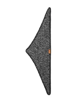 Шерстяной шарф Alanui, черный