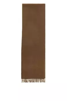 Шерстяной шарф Arket, бежевый