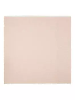 Шерстяной шарф Burberry, розовый