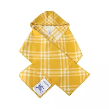 Шерстяной шарф Burberry в винтажную клетку Груша