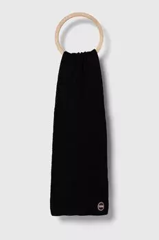 Шерстяной шарф Colmar, черный