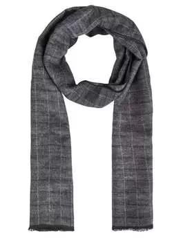 Шерстяной шарф Daniel Hechter, серый