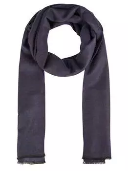 Шерстяной шарф Daniel Hechter, синий