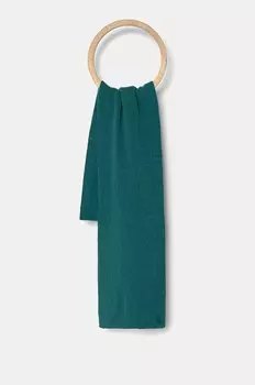 Шерстяной шарф для мальчика United Colors of Benetton, зеленый