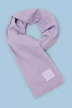 Шерстяной шарф Esprit, фиолетовый