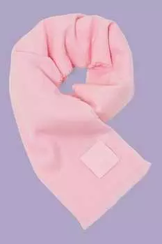 Шерстяной шарф Esprit, розовый