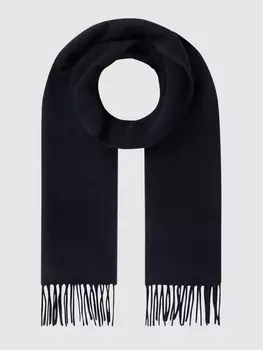 Шерстяной шарф Eton, коричневый