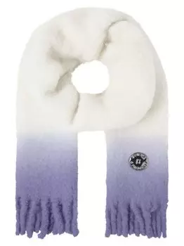 Шерстяной шарф Frieda & Freddies, фиолетовый