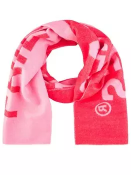 Шерстяной шарф Frieda & Freddies, розовый