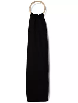 Шерстяной шарф IVY OAK, черный