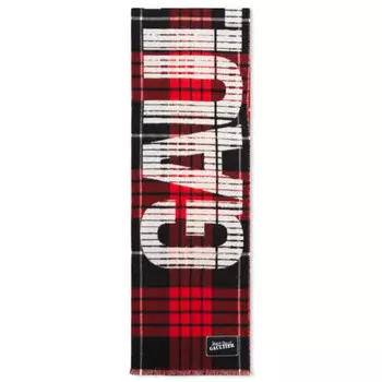 Шерстяной шарф Jean Paul Gauliter Jean Paul Gaultier, черный