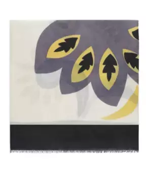 Шерстяной шарф контрастного цвета с бахромой. Altea, мультиколор