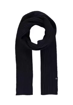 Шерстяной шарф LERROS "шерстяной шарф LERROS hearty", цвет морской волны