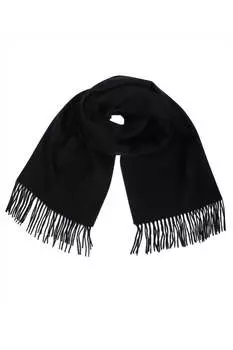 Шерстяной шарф Les Deux, черный