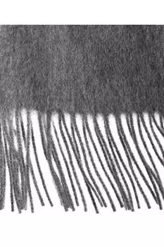 Шерстяной шарф Les Deux, серый