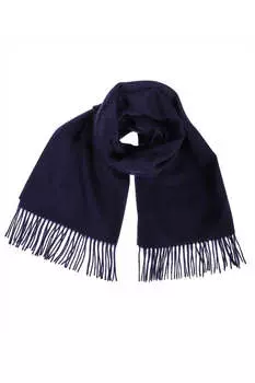 Шерстяной шарф Les Deux, синий