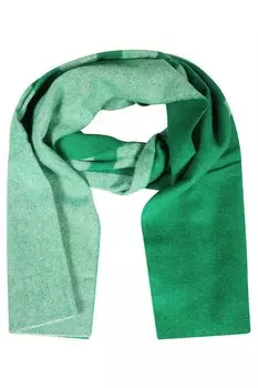 Шерстяной шарф Les Deux, зеленый