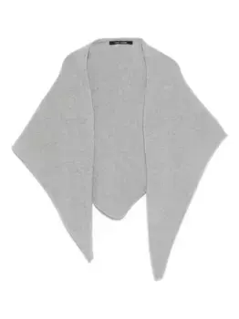 Шерстяной шарф Marc Sofie D'hoore, серый