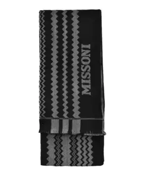 Шерстяной шарф Missoni, черный