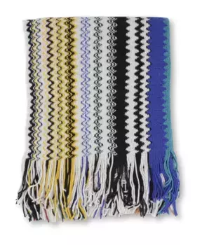 Шерстяной шарф Missoni, мультиколор
