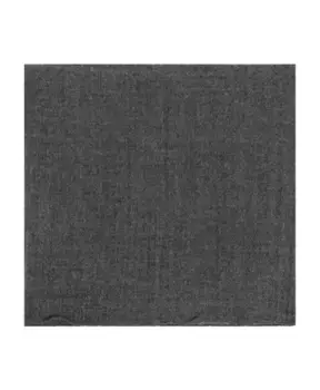 Шерстяной шарф Officine Gnrale, серый