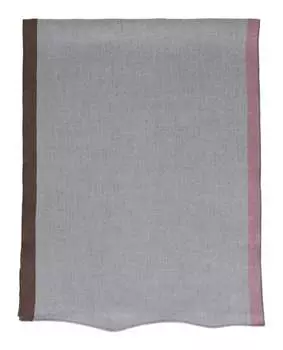 Шерстяной шарф Pierre D'Estree, цвет grey taupe