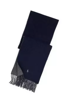 Шерстяной шарф Polo Ralph Lauren, мультиколор