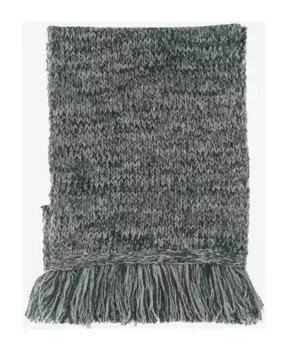 Шерстяной шарф R Aspesi, зеленый