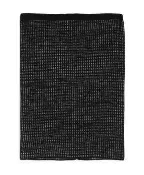 Шерстяной шарф R Missoni, черный