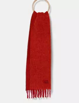 Шерстяной шарф Руслан Багинский RUSLAN BAGINSKIY, оранжевый