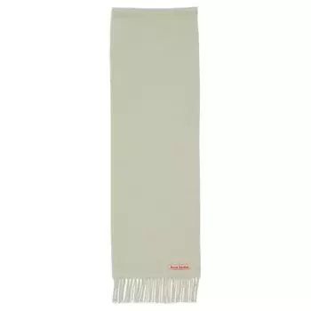 Шерстяной шарф с бахромой Acne Studios