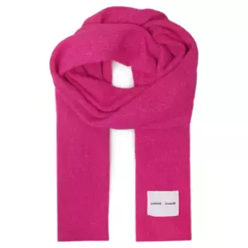 Шерстяной шарф Samse Samse, фуксия