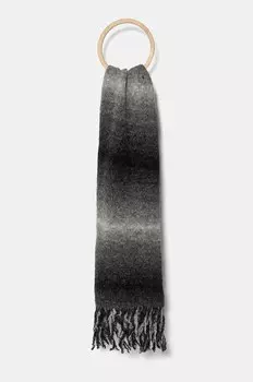 Шерстяной шарф Sunflower, черный